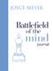 Battlefield of the Mind Journal by Joyce Meyer, 9781546012511