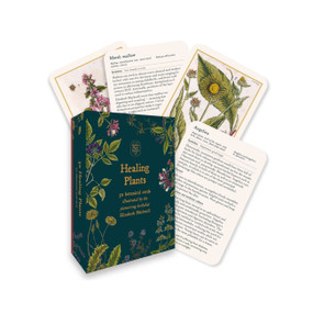 Healing Plants (50 botanical cards illustrated by the pioneering herbalist Elizabeth Blackwell) by Chelsea Physic Garden, 9781783255818