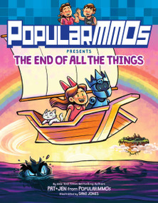 PopularMMOs Presents The End of All the Things (A Graphic Novel) - 9780063080423 by PopularMMOs, Dani Jones, 9780063080423