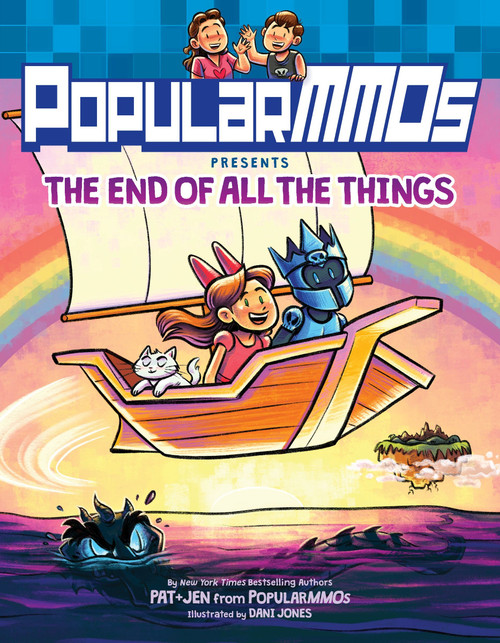 PopularMMOs Presents The End of All the Things (A Graphic Novel) - 9780063080423 by PopularMMOs, Dani Jones, 9780063080423