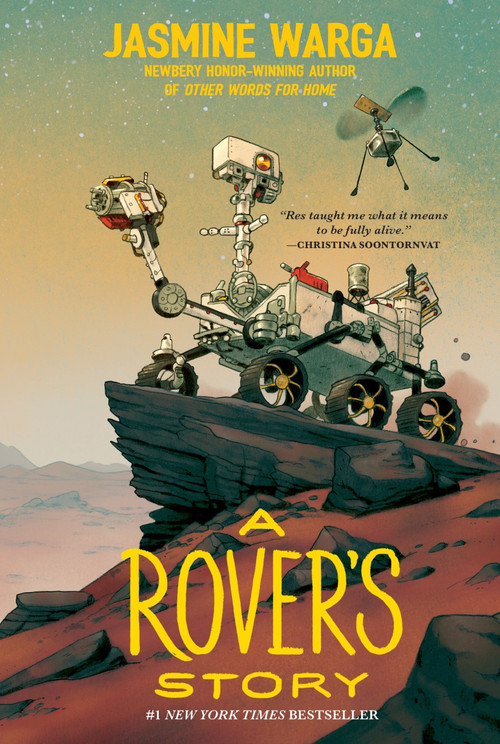 A Rover's Story - 9780063113930 by Jasmine Warga, 9780063113930
