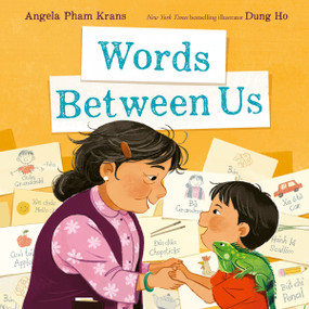 Words Between Us by Angela Pham Krans, Dung Ho, 9780063224544