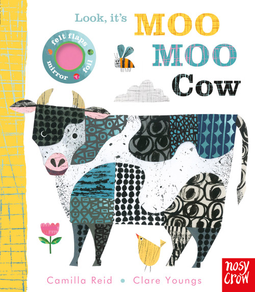 Look, it's Moo Moo Cow by Clare Youngs, Camilla Reid, 9798887770055
