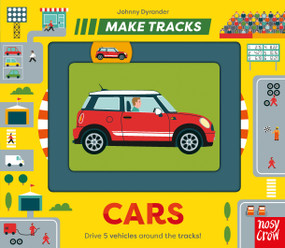 Make Tracks: Cars by Johnny Dyrander, 9798887770086