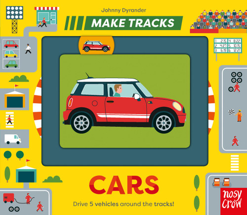 Make Tracks: Cars by Johnny Dyrander, 9798887770086