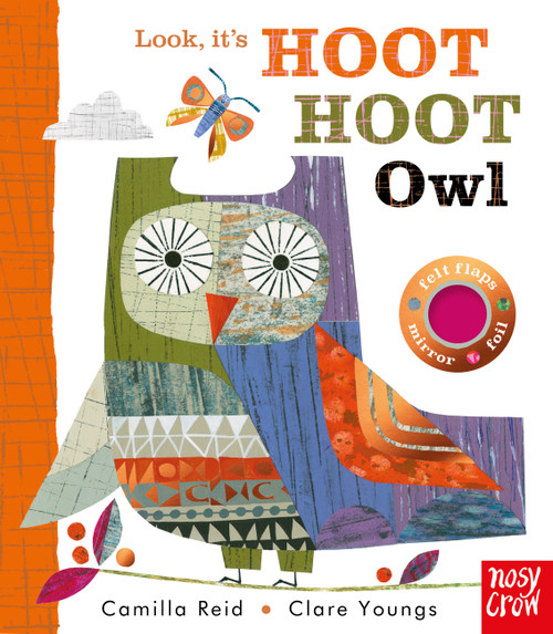 Look, It's Hoot Hoot Owl by Camilla Reid, Clare Youngs, 9798887770154