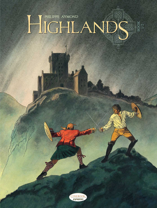 Highlands - Book 1 by Philippe Aymond, 9781800441101
