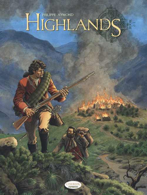 Highlands - Book 2 by Philippe Aymond, 9781800441118