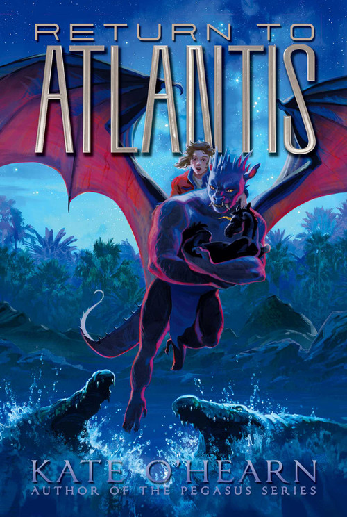 Return to Atlantis by Kate O'Hearn, 9781534456945