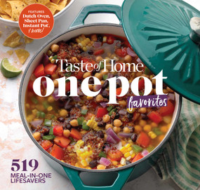 Taste of Home One Pot Favorites (519 Meal in One Lifesavers) by Taste of Home, 9781621458937