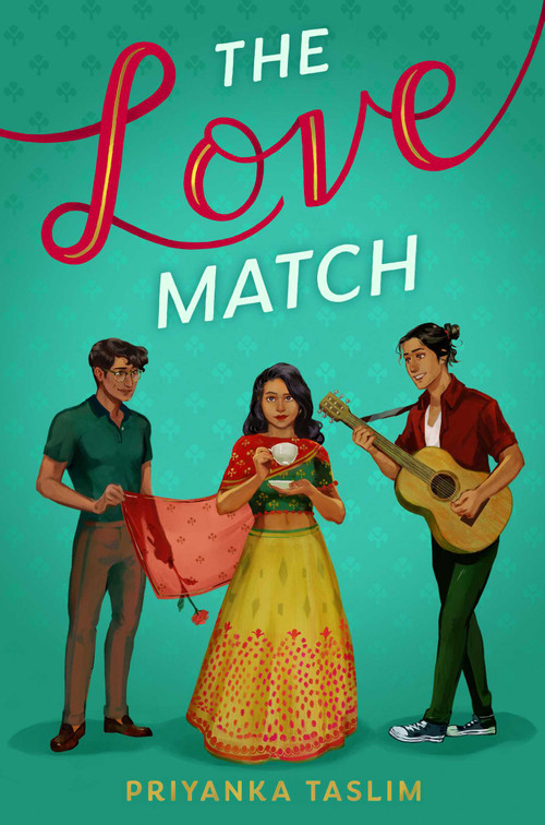 The Love Match by Priyanka Taslim, 9781665901109