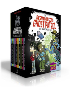 The Desmond Cole Ghost Patrol Ten-Book Collection by Andres Miedoso, Victor Rivas, 9781665934077