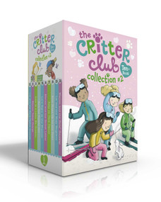 The Critter Club Ten-Book Collection #2 by Callie Barkley, Tracy Bishop, 9781665934084