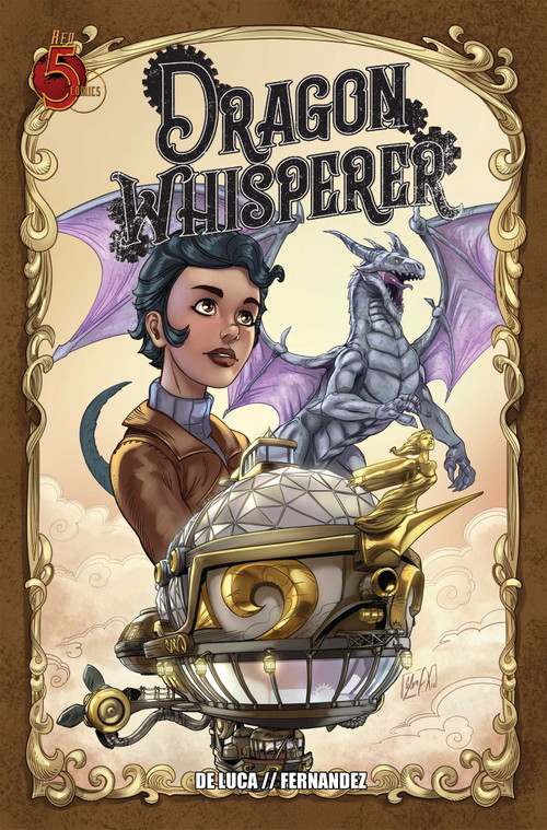 Dragon Whisperer by Alex De Luca, 9781954167131