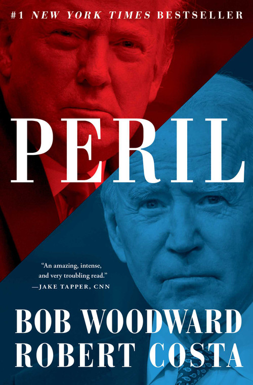 Peril - 9781982182922 by Bob Woodward, Robert Costa, 9781982182922