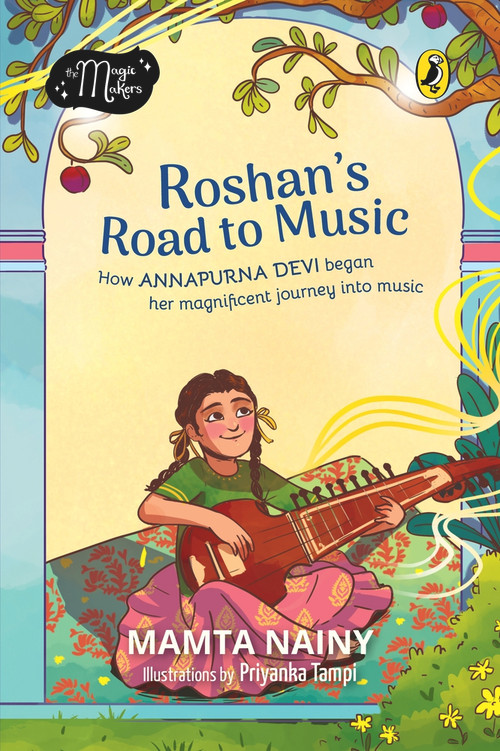 Roshan's Road to Music by Mamta Nainy, Priyanka Tampi, 9780143451624