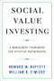 Social Value Investing (A Management Framework for Effective Partnerships) by Howard W. Buffett, William B. Eimicke, 9780231182904