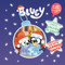 Bluey: Christmas Eve with Veranda Santa/Nochebuena con el Balcón de Santa (Bilingual English-Spanish Edition) by Penguin Young Readers Licenses, Isabel Mendoza, 9780593659069