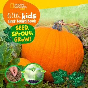National Geographic Kids Little Kids First Board Book Seed, Sprout, Grow! by Ruth A. Musgrave, National Geographic Kids, 9781426373534