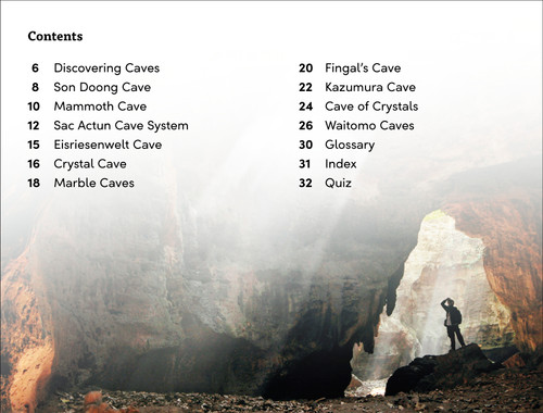 DK Super Readers Level 3 Cool Caves by DK, 9780744073638