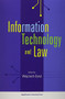 Information Technology and Law by Wojciech Cyrul, 9788323336587