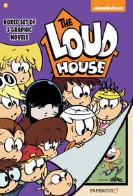 The Loud House Boxed Set: Vol. #1-3 by The Loud House Creative Team, 9781545801307