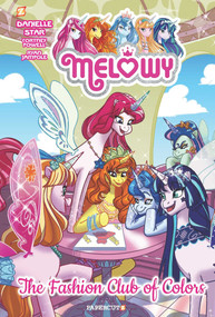 Melowy Vol. 2 (The Fashion Club of Colors) by Cortney Faye Powell, Ryan Jampole, 9781545801574