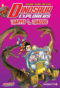 Dinosaur Explorers Vol. 4 (Trapped in the Triassic) - 9781545802052 by Albbie, Air Team, 9781545802052