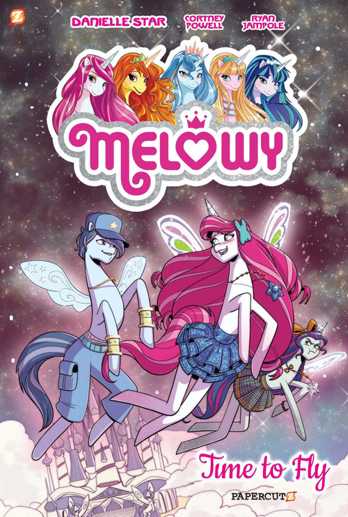 Melowy Vol. 3 (Time to Fly) by Cortney Faye Powell, Ryan Jampole, 9781545803097