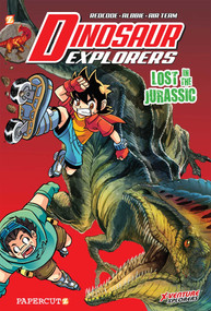 Dinosaur Explorers Vol. 5 (Lost in the Jurassic) by REDCODE, Albbie, Air Team, 9781545803158