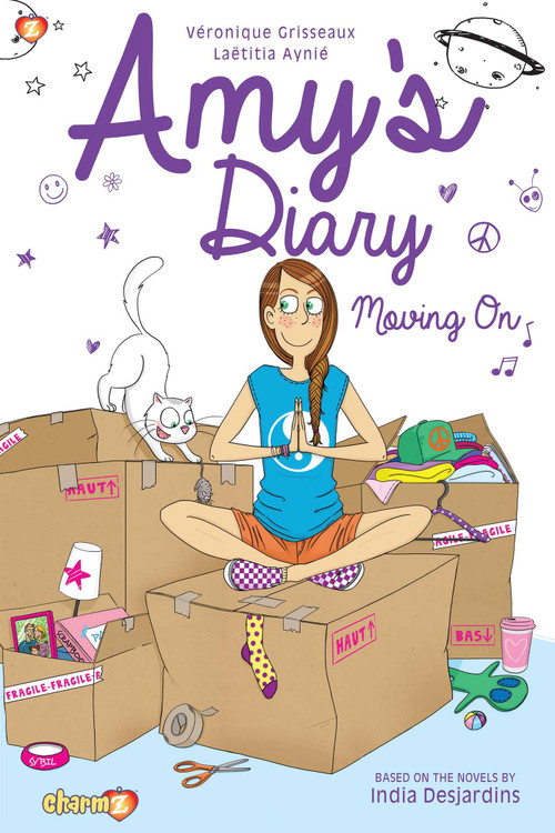 Amy's Diary #3 (Moving on!) - 9781545803455 by Veronique Grisseaux, India Desjardins, 9781545803455