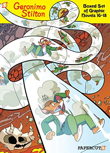 Geronimo Stilton Boxed Set Vol. #16-18 by Geronimo Stilton, 9781545803554