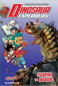 Dinosaur Explorers Vol. 6 (Escaping the Jurassic) by REDCODE, Albbie, Air Team, 9781545804155