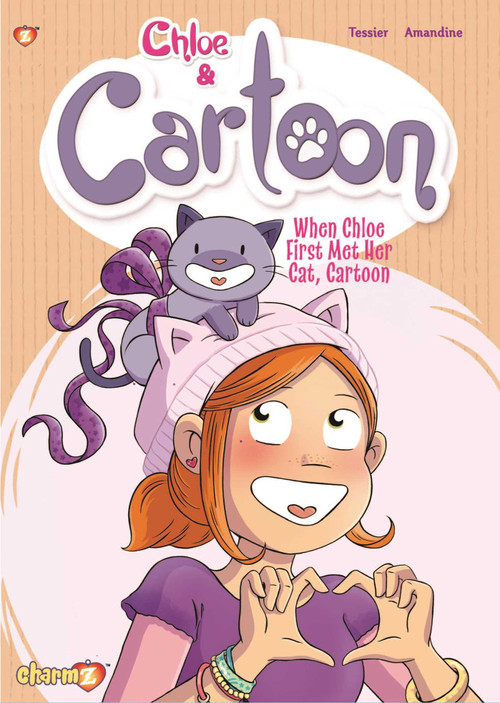Chloe & Cartoon Vol. 1 (When Chloe First Met Her Cat Cartoon) - 9781545804315 by Greg Tessier, Amandine Amandine, 9781545804315