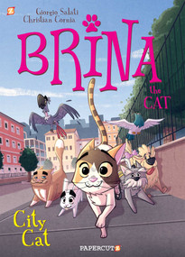 Brina the Cat #2 (City Cat) by Giorgio Salati, Christian Cornia, 9781545804964