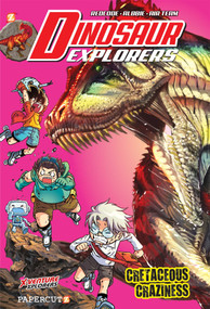 Dinosaur Explorers Vol. 7 (Cretaceous Craziness) by REDCODE, Albbie, Air Team, 9781545805473