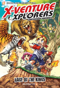 X-Venture Xplorers #1 (The Kingdom of Animals--Lion vs Tiger) - 9781545805503 by Meng, Black Ink Team, 9781545805503