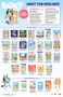 Bluey: 12 Days of Christmas by Penguin Young Readers Licenses, 9780593661420