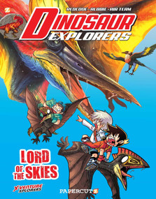 Dinosaur Explorers Vol. 8 (Lord of the Skies) - 9781545806258 by Albbie, REDCODE, 9781545806258