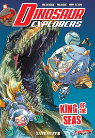 Dinosaur Explorers Vol. 9 (King of the Seas) by REDCODE, Albbie, Air Team, 9781545807118