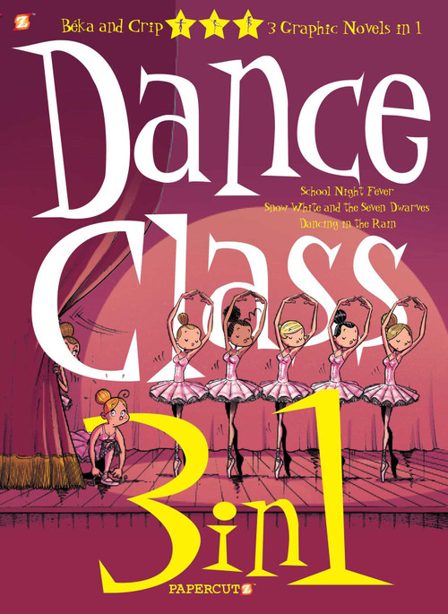Dance Class 3-in-1 Vol. 3 by Beka, Crip, 9781545807132