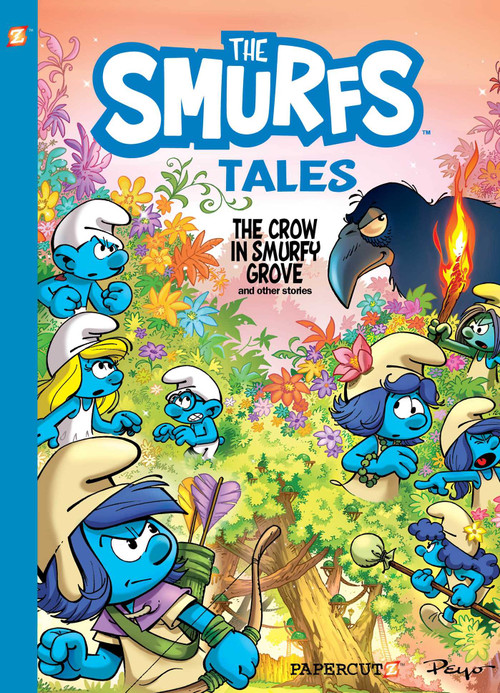 The Smurfs Tales Vol. 3 (The Crow in Smurfy Grove and other stories) by Peyo, 9781545807569