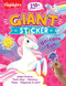 Giant Sticker Unicorn Fun by Highlights, 9781639620814