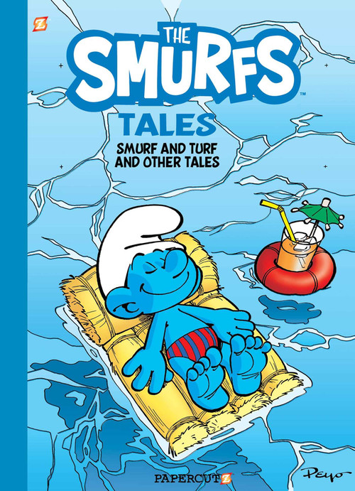 The Smurfs Tales Vol. 4 (Smurf & Turf and other stories) by Peyo, 9781545808719