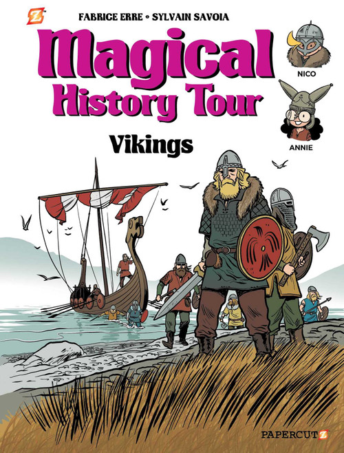 Magical History Tour Vol. 8: Vikings (Vikings) by Fabrice Erre, Sylvain Savoia, 9781545808757