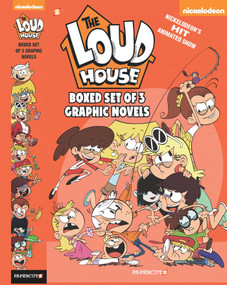 The Loud House 3 in 1 Box Set by The Loud House Creative Team, 9781545809624