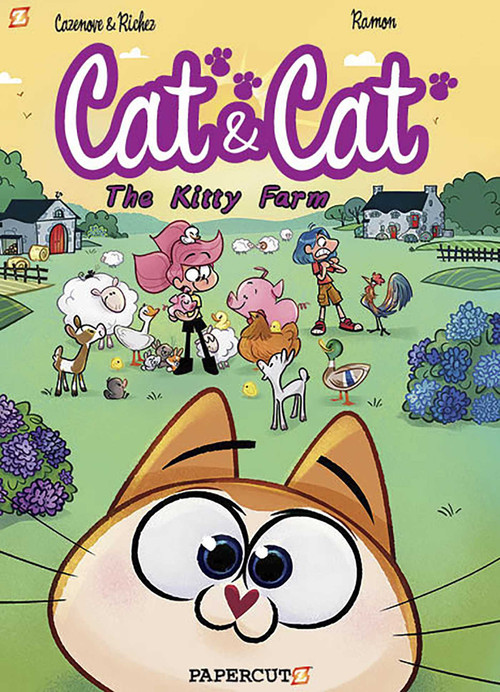 Cat and Cat #5 (Kitty Farm) by Christophe Cazenove, Herve Richez, Yrgane Ramon, 9781545810194