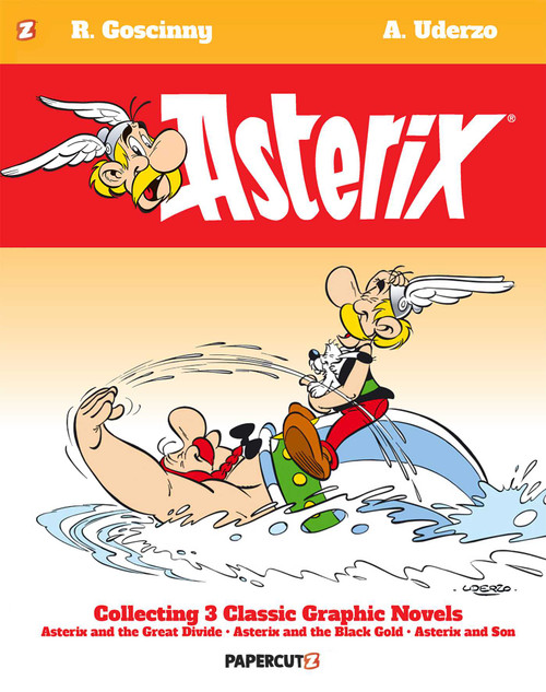 Asterix Omnibus Vol. 9 - 9781545810545 by René Goscinny, Albert Uderzo, 9781545810545