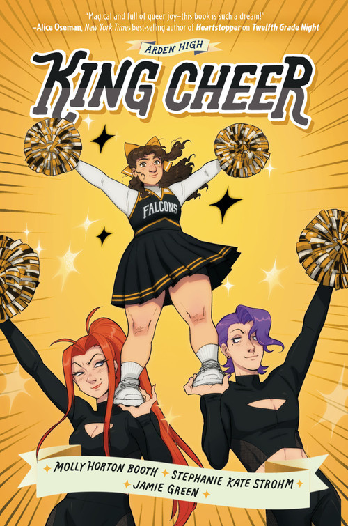 King Cheer by Molly Horton Booth, Stephanie Kate Strohm, Jamie Green, 9781368081115