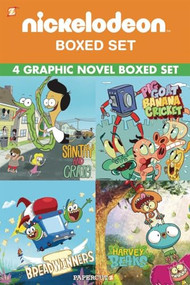 Nickelodeon Boxed Set by Stefan Petrucha, 9781629917672